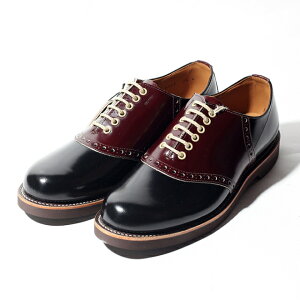 REGAL×GLAD HAND [K×Obhnh / uSADDLE SHOES - NEW TWO TONE / BLACK×BROWNv 2TONE ThV[Y / MEN'S Y / vC / ZC / {v / rWlX / JWA / AJW