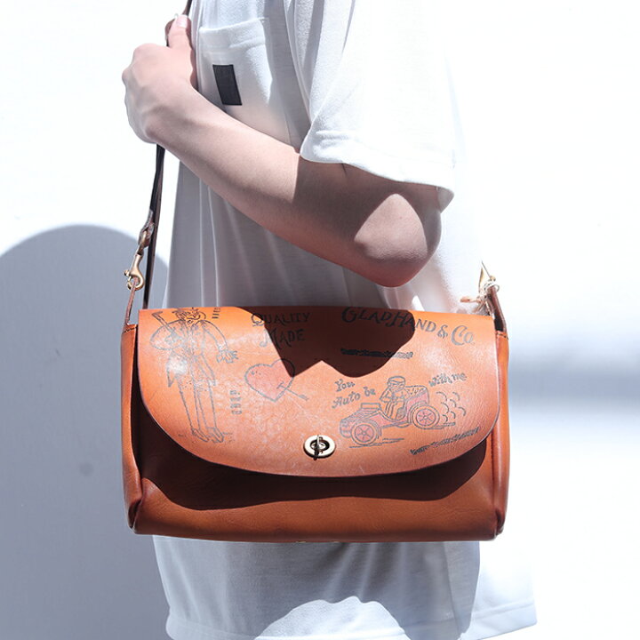 楽天市場】VASCO×GLAD HAND / 「LEATHER 3WAY CLUTCH BAG 