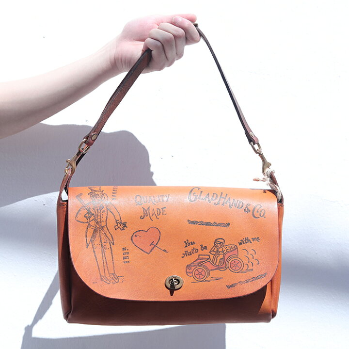 楽天市場】VASCO×GLAD HAND / 「LEATHER 3WAY CLUTCH BAG 