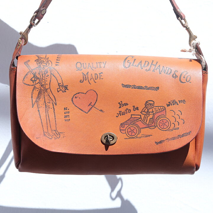 楽天市場】VASCO×GLAD HAND / 「LEATHER 3WAY CLUTCH BAG 