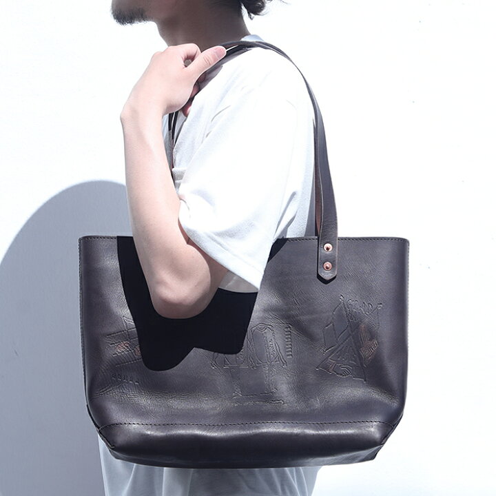 楽天市場】VASCO×GLAD HAND / 「LEATHER TRAVEL TOTE BAG  