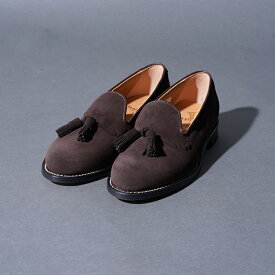REGAL×GLAD HAND「TASSELED SLIP-ON SHOES SUEDE / BROWN」タッセルスリッポンシューズ / 靴 / 革靴 / レザー / 牛革 / スエード / 小物 /アクセサリー / ヴィンテージ / カジュアル / アメカジ