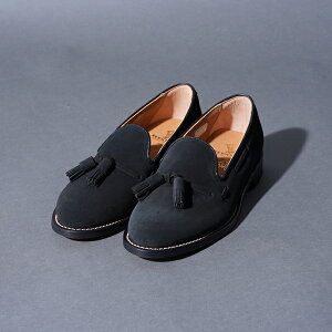 REGAL×GLAD HAND「TASSELED SLIP-ON SHOES SUEDE / BLACK」タッセルスリッポンシューズ / 靴 / 革靴 / レザー / 牛革 / スエード / 小物 /アクセサリー / ヴィンテージ / カジュアル / アメカジ