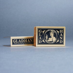 GLAD HAND �O���b�h�n���h / �uMATCHBOX HOLDER COLOR / LADY�v�}�b�`�{�b�N�X�z���_�[ / �^�J / �}�b�` / �i���� / �A�E�g�h�A / ���B���e�[�W / �J�W���A�� / �A���J�W