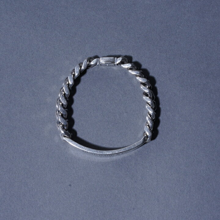 楽天市場】GLAD HAND/グラッドハンド「ID BRACELET / SILVER」ID 