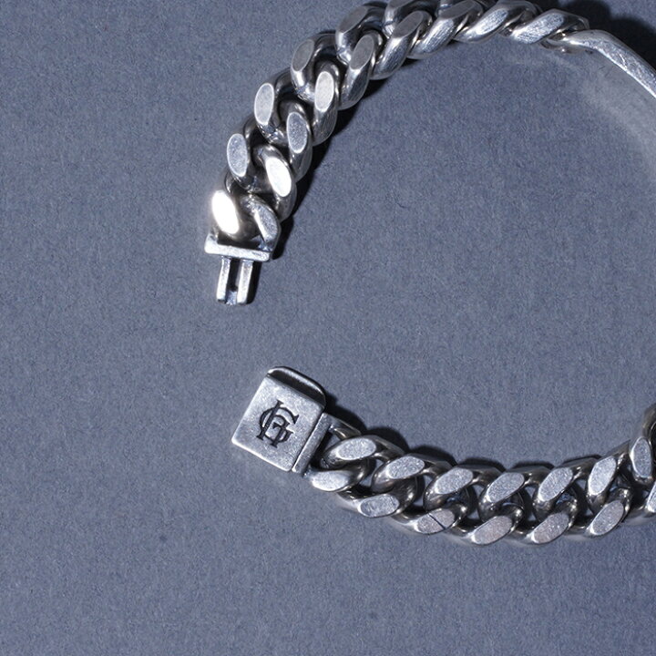 楽天市場】GLAD HAND/グラッドハンド「ID BRACELET / SILVER」ID 