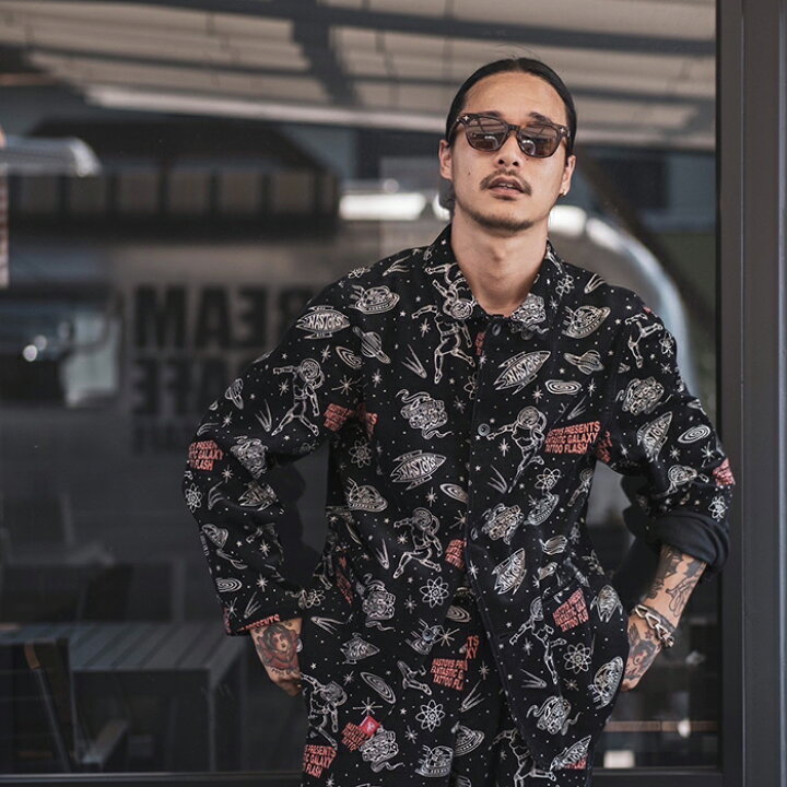 楽天市場】NASTOYS × TATTOO STUDIO YAMADA / 「“GALAXY TATTOO FLASH  