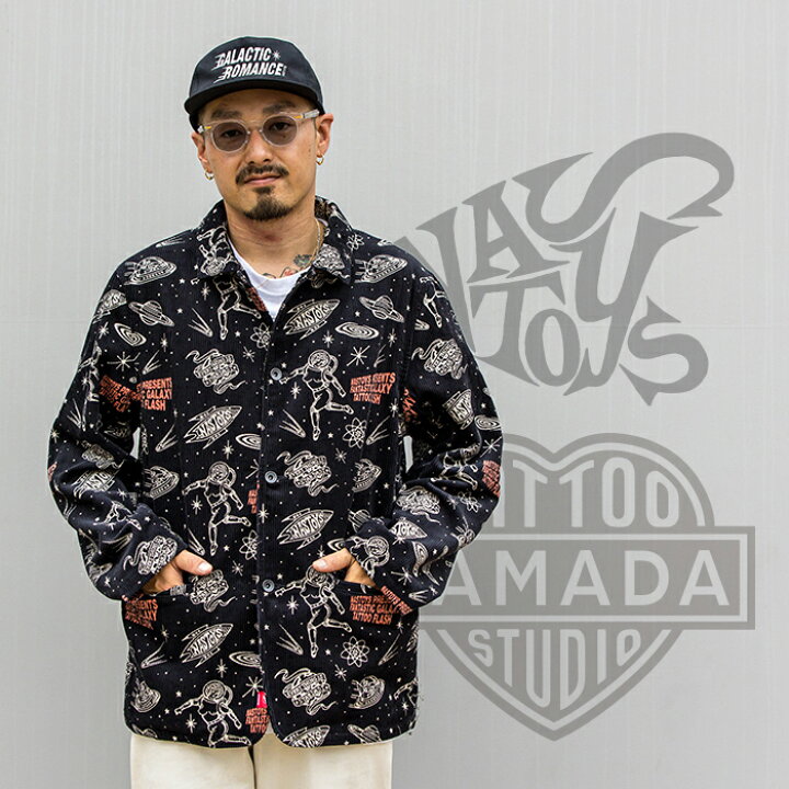 楽天市場】NASTOYS × TATTOO STUDIO YAMADA / 「“GALAXY TATTOO FLASH  