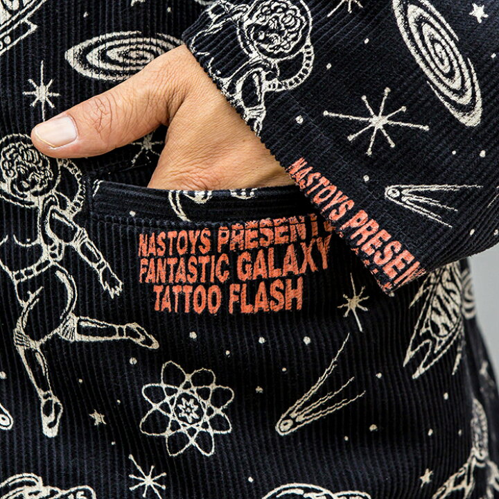 楽天市場】NASTOYS × TATTOO STUDIO YAMADA / 「“GALAXY TATTOO FLASH 