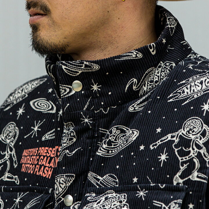 NASTOYS×TATTOO STUDIO YAMADA TSY ダウンベスト（値下げ可]tattoo 