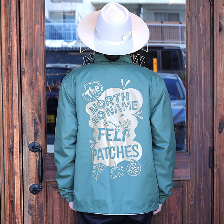 楽天市場】NORTH NO NAME ノースノーネーム / 「NNN SIGN COACH JACKET 
