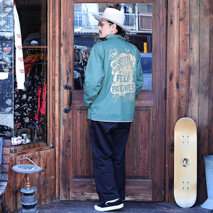 楽天市場】NORTH NO NAME ノースノーネーム / 「NNN SIGN COACH JACKET 