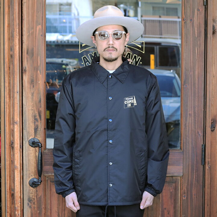 楽天市場】NORTH NO NAME ノースノーネーム / 「NNN SIGN COACH JACKET 
