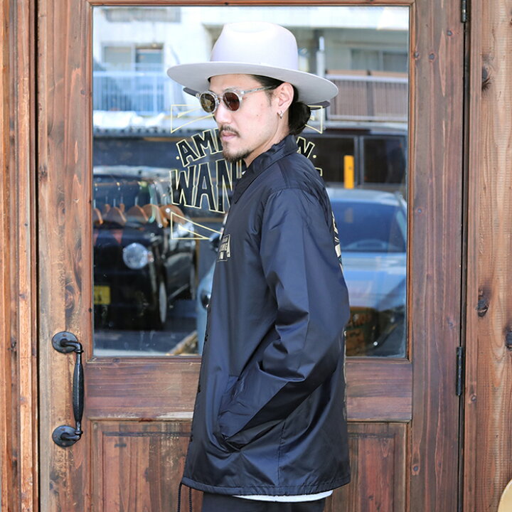 楽天市場】NORTH NO NAME ノースノーネーム / 「NNN SIGN COACH JACKET 
