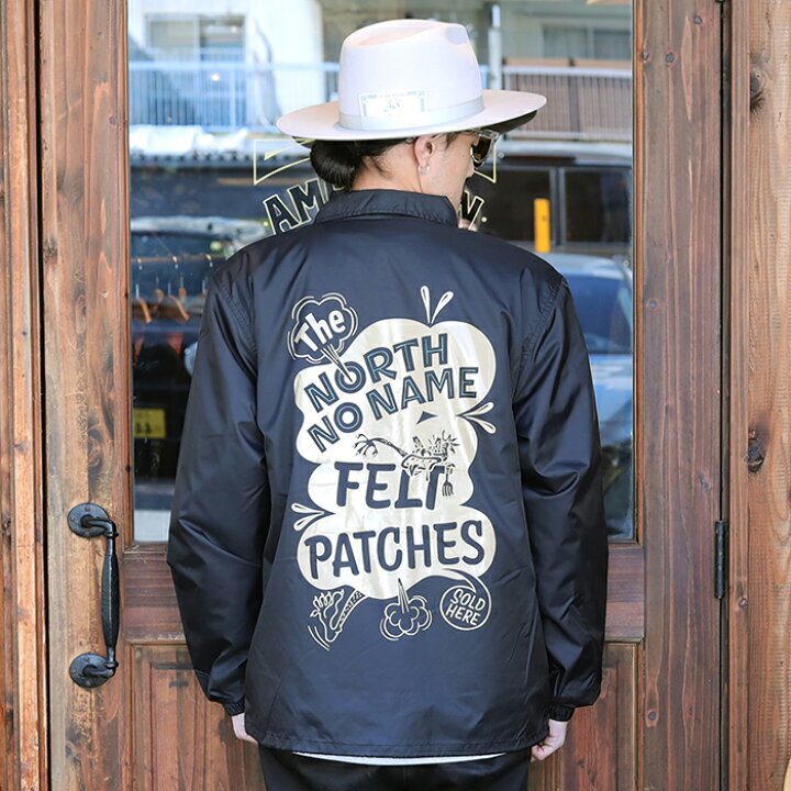 楽天市場】NORTH NO NAME ノースノーネーム / 「NNN SIGN COACH JACKET 