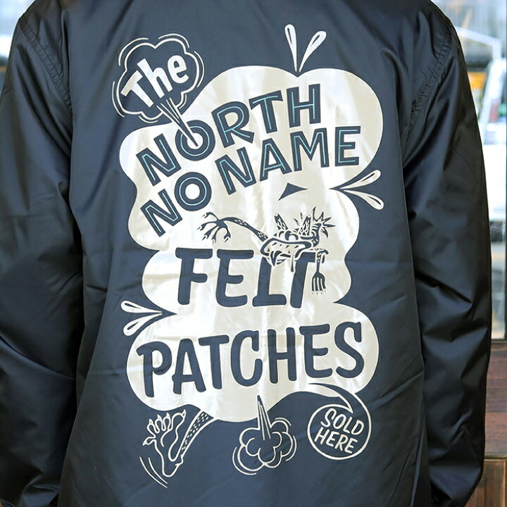 楽天市場】NORTH NO NAME ノースノーネーム / 「NNN SIGN COACH JACKET 