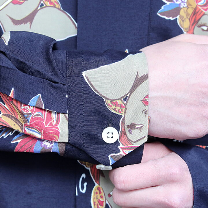 楽天市場】GANGSTERVILLE ギャングスタービル / 「CARMEN - L/S SHIRTS  