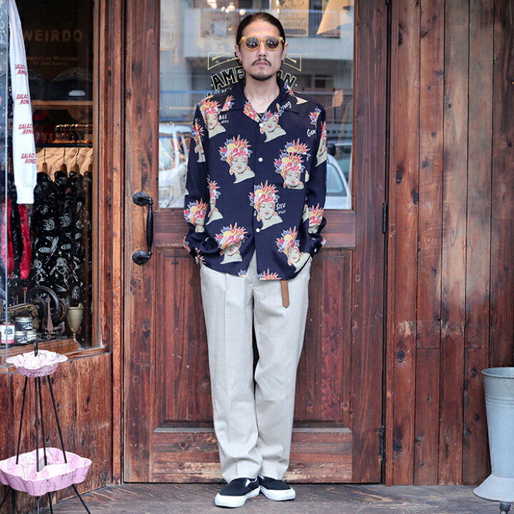 楽天市場】GANGSTERVILLE ギャングスタービル / 「CARMEN - L/S SHIRTS 