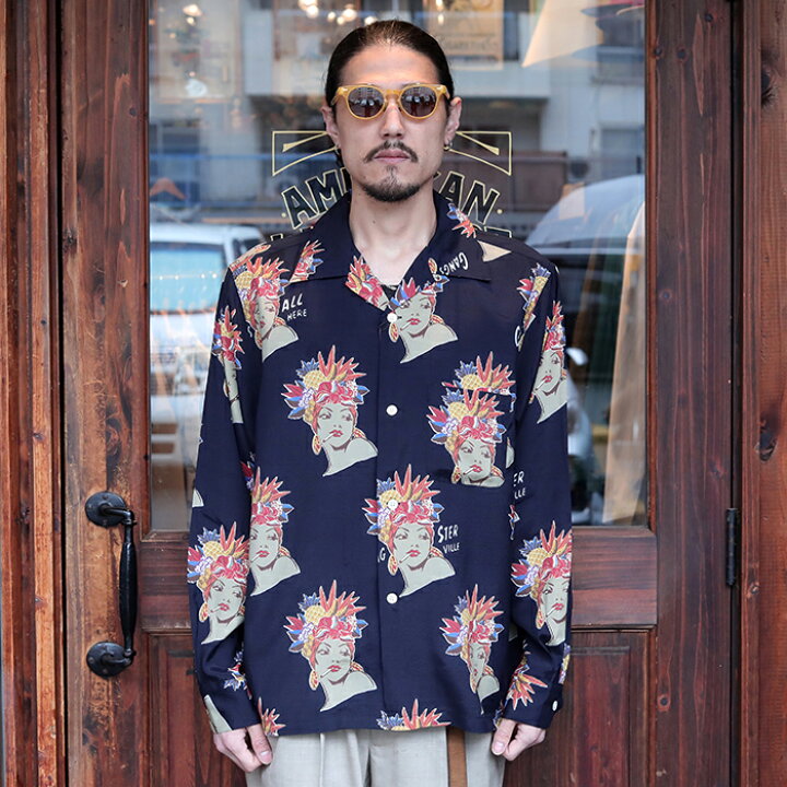 楽天市場】GANGSTERVILLE ギャングスタービル / 「CARMEN - L/S SHIRTS 