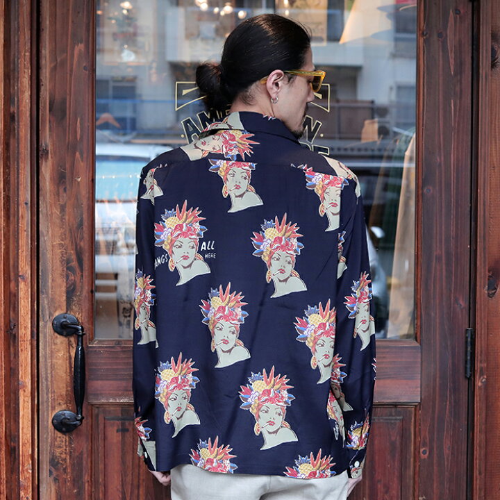楽天市場】GANGSTERVILLE ギャングスタービル / 「CARMEN - L/S SHIRTS  