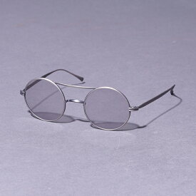 GROOVER グルーバー / 「FALCON / ANTIQUE SILVER」チタニウム製眼鏡 / メガネ / 眼鏡 / サングラス / フォーマル / カジュアル / アメカジ