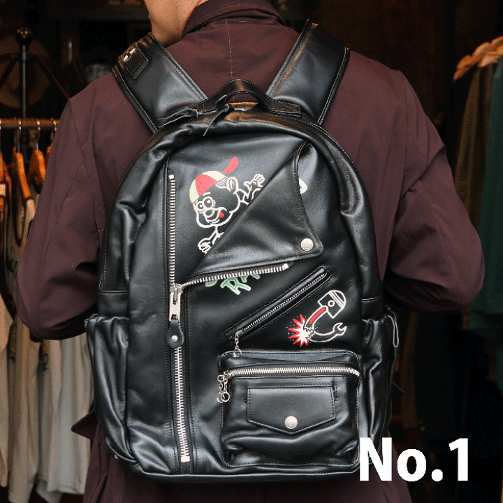 フォースピード レザーバッグ バンソン Schott ハーレー クーポン】【Schott/ショット】ライダース レザーボディーバッグ