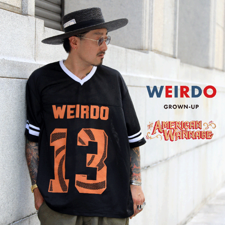 ブランド通販サイトをすべて AMERICAN × 楽天市場】【限定】WEIRDO WANNABE Edition Special シャツ