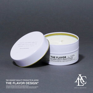 THE FLAVOR DESIGN × ALC�uExclusive Fragrance Special Flavor Candle / VINYL�v�A���}�L�����h�� / �C���e���A / �I�u�W�F / �u�� / �L�����h�� / ���E�\�N / �A���}