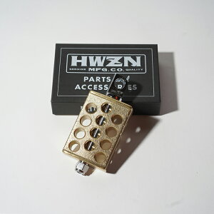 HWZN.MFG.Co./nE[GGtW[uDrilled Kick Pedal / BRASSvLbNy_ / ANZT[ /  / oCNpi / JX^p[c