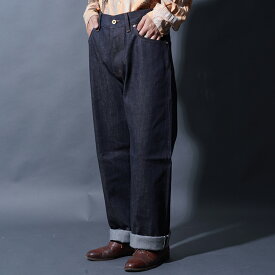 BY GLAD HAND バイグラッドハンド /「GLADDEN - DENIM TYPE-1 / INDIGO」デニムパンツ MEN'S メンズ ボトムス フルレングス デニム ワンウォッシュ