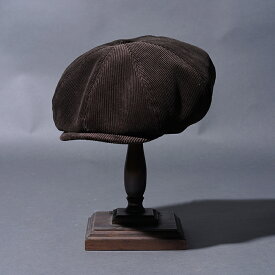 BY GLAD HAND バイグラッドハンド「GLADWELL - CASQUETTE / BROWN」コーデュロイキャスケット BYGH53G01 MEN'S メンズ 帽子 小物 アクセサリー