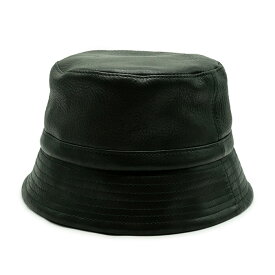 BRUNEL&Co. HATMAKERS / ブルーネルハットメーカーズ「S.B. BUCKET HAT / COW HIDE」バケットハット / MEN'S メンズ / 帽子 / 本革 / レザー / 小物 / アクセサリー / カジュアル / アメカジ