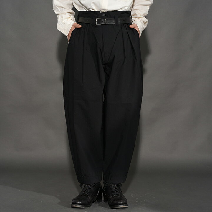 楽天市場】PORTER CLASSIC ポータークラシック /「POPLIN BEBOP PANTS 