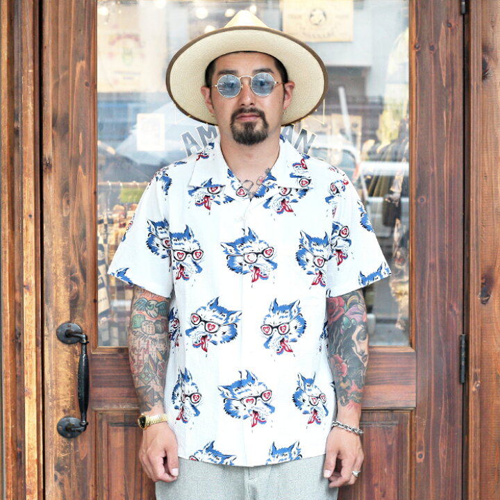 楽天市場】WEIRDO ウィアード / 「WOLF BAIT - S/S SHIRTS」 オープン  