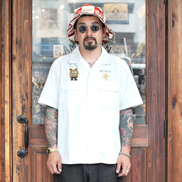 楽天市場】WEIRDO ウィアード / 「WEIRDOZ - S/S WORK SHIRTS 