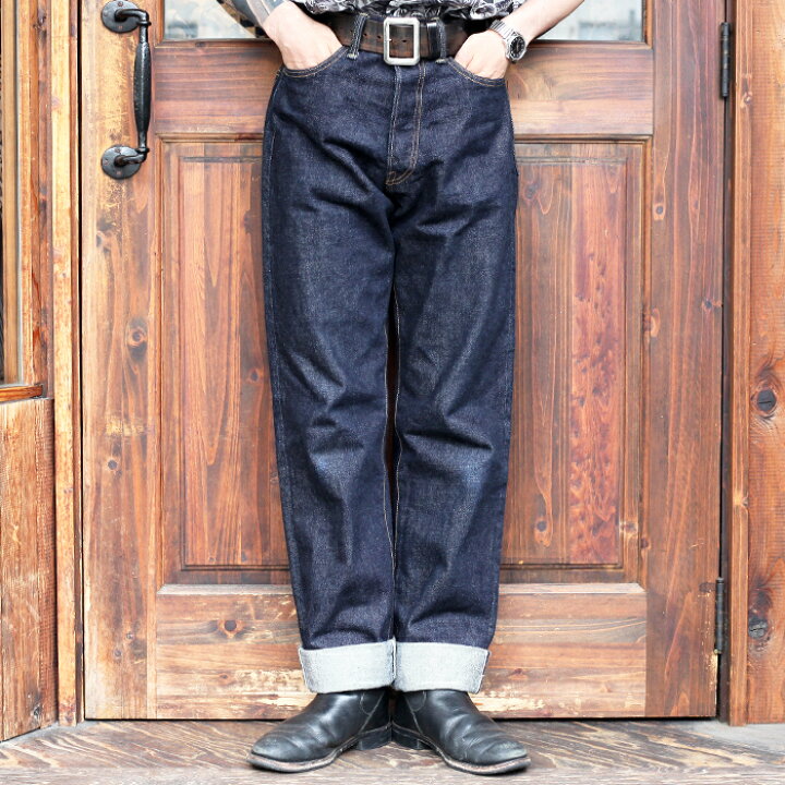 楽天市場】BLACK SIGN ブラックサイン / 「14oz BS Denim Pants」 5 