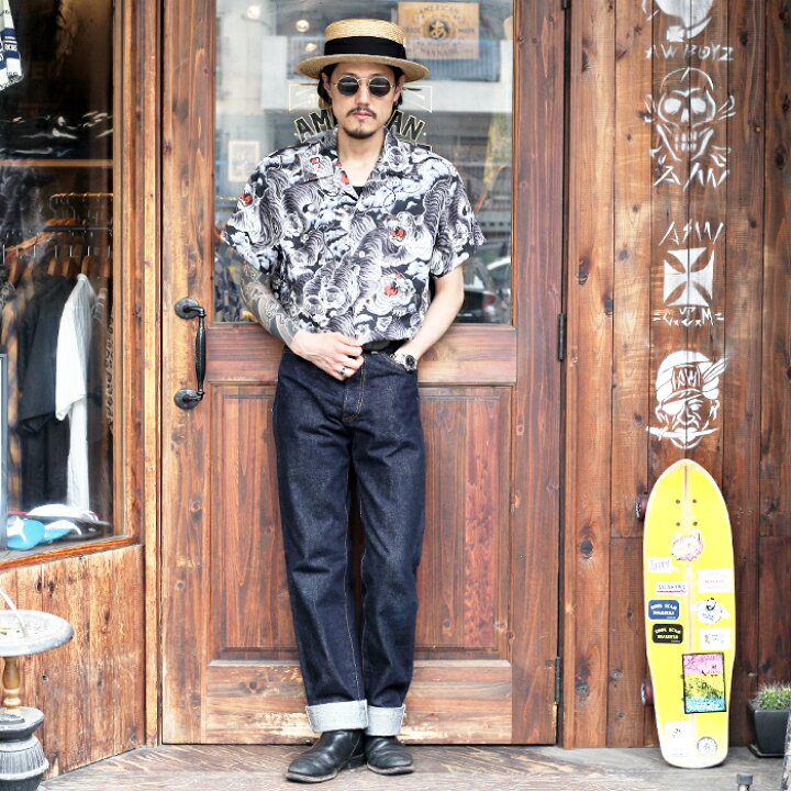 楽天市場】BLACK SIGN ブラックサイン / 「14oz BS Denim Pants」 5 