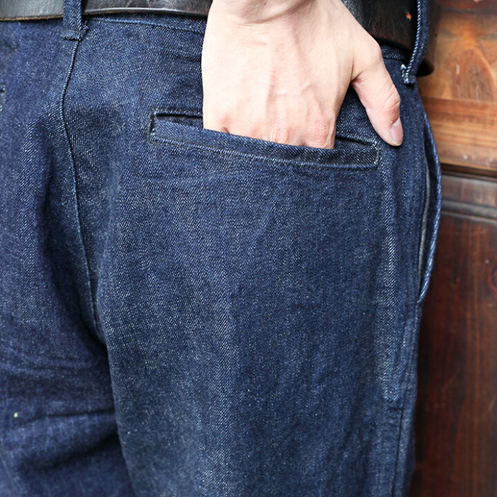 楽天市場】BLACK SIGN ブラックサイン / 「15oz Denim Marine Trousers 