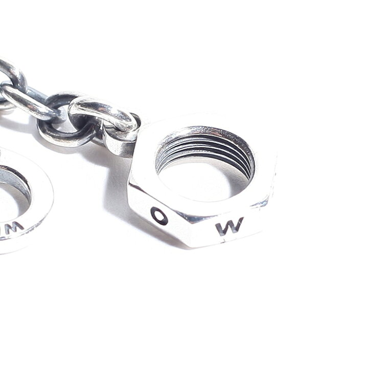 楽天市場】WEIRDO JEWELRY ウィアードジュエリー / 「NUT - CHAIN 60cm 