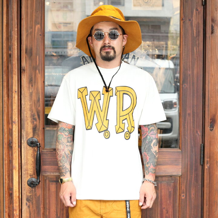 楽天市場】WEIRDO ウィアード / 「BIG W.R. - S/S T-SHIRTS」 クルー 