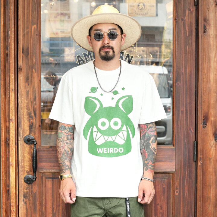 楽天市場】WEIRDO ウィアード / 「WEIRDO FINK - S/S T-SHIRTS 