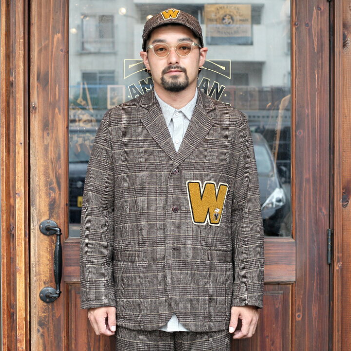 楽天市場】WEIRDO ウィアード / 「GROWN UP - SCHOOL JACKET 