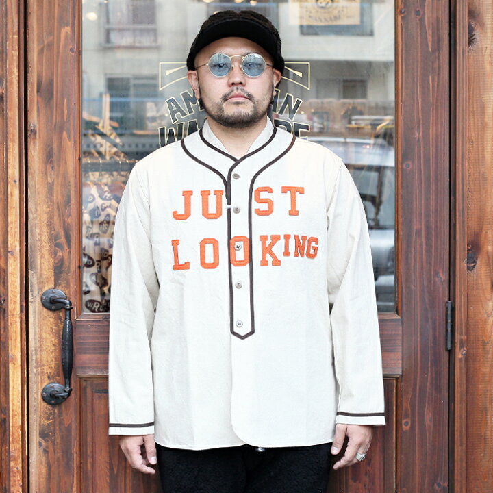 楽天市場】WEIRDO ウィアード / 「JUST LOOKING - L/S BASE BALL 