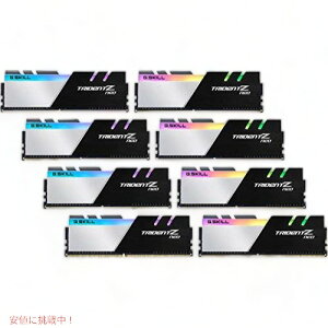 G.SKILL 128GBi4 x 32GBjTrident Z NeoV[YDDR4 SDRAM 3600MHz PC4-28800 for Intel XMP 2.0fXNgbvfF4-3600C18Q-128GTZN AJ[i͂!