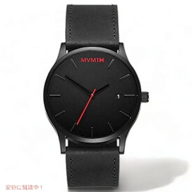 【最大2,000円クーポン4月27日9:59まで】MVMT Watches CLASSIC BLACK LEATHER 45mm アメリカーナがお届け!