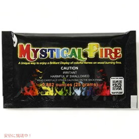 MYSTICAL FIRE - Adds Colorful flames to a Campfire - 24 Packs by Mystical Fire アメリカーナがお届け!