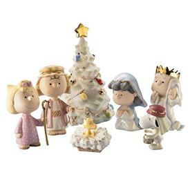 LENOX PEANUTS SNOOPY THE CHRISTMAS PAGEANT SET by Lenox アメリカーナがお届け!