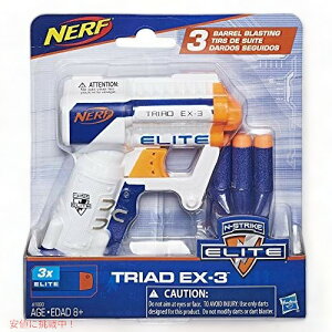 i[t N-XgCNG[gCAhuX^[ Nerf N-Strike EX-3 }`J[ AJ[i͂!