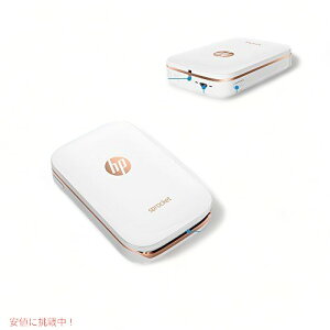 HP Sprocket Portable Photo Printer, print social media photos on 2x3 sticky-backed paper - black (X7N08A) �A�����J�[�i�����͂�!