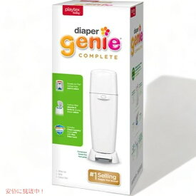 Diaper Genie Playtex完全に組み立て完了Diaper Pail with Odorロックテクノロジー& Refill 00073800023293 アメリカーナがお届け!